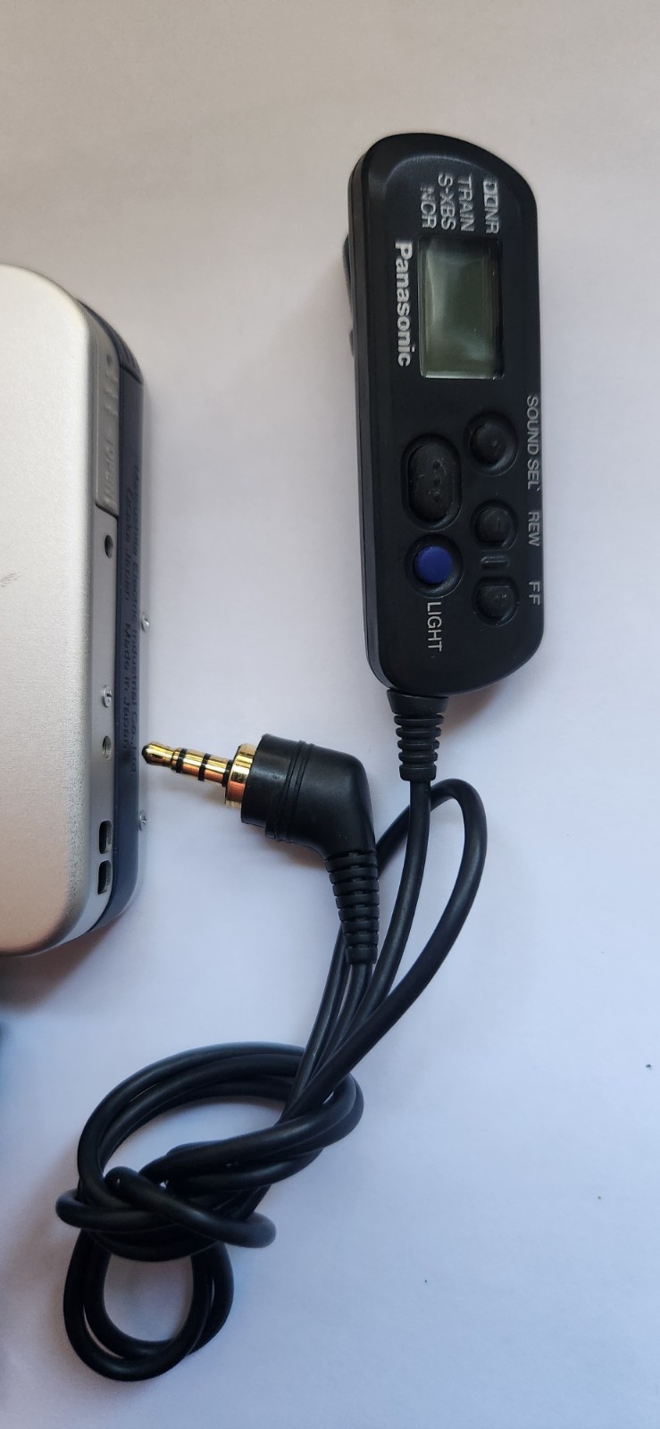 Panasonic RQ-SX55V ▷ Walkman.land