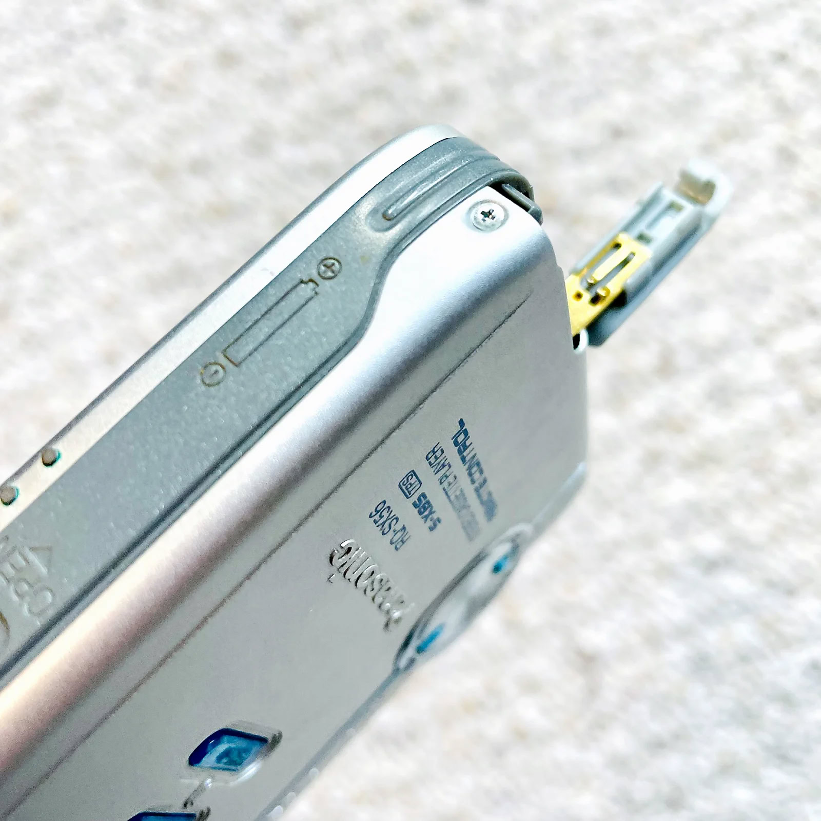 Panasonic RQ-SX56 ▷ Walkman.land