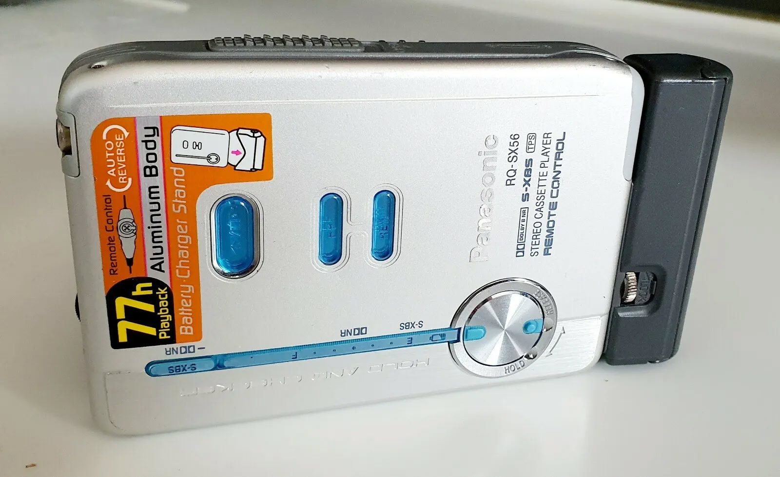 Panasonic RQ-SX56 ▷ Walkman.land