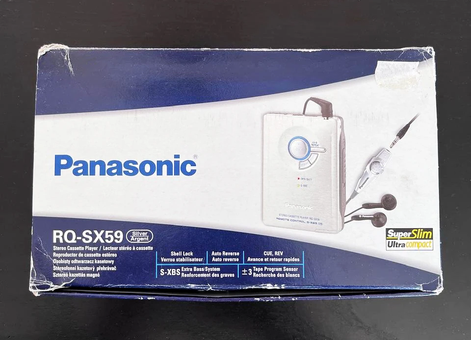 Panasonic RQ-SX59 ▷ Walkman.land