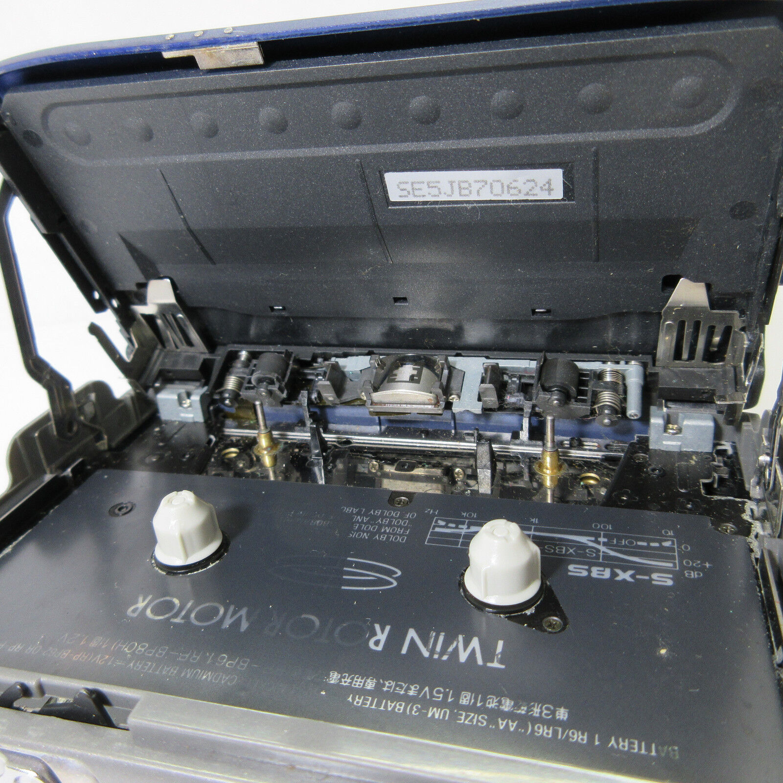Panasonic ステレオラジオカセットプレーヤー RQ-SX5V Panasonic RQ-SX5V ▷ Walkman.land