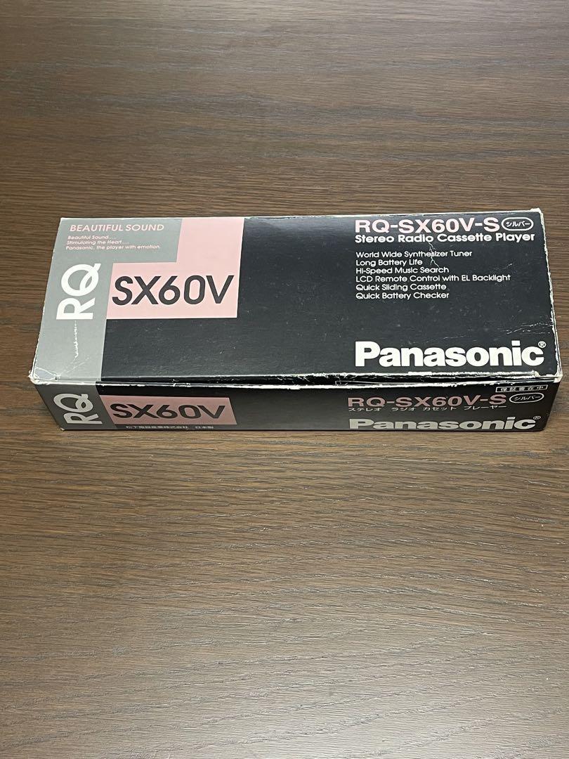 Panasonic RQ-SX60V ▷ Walkman.land
