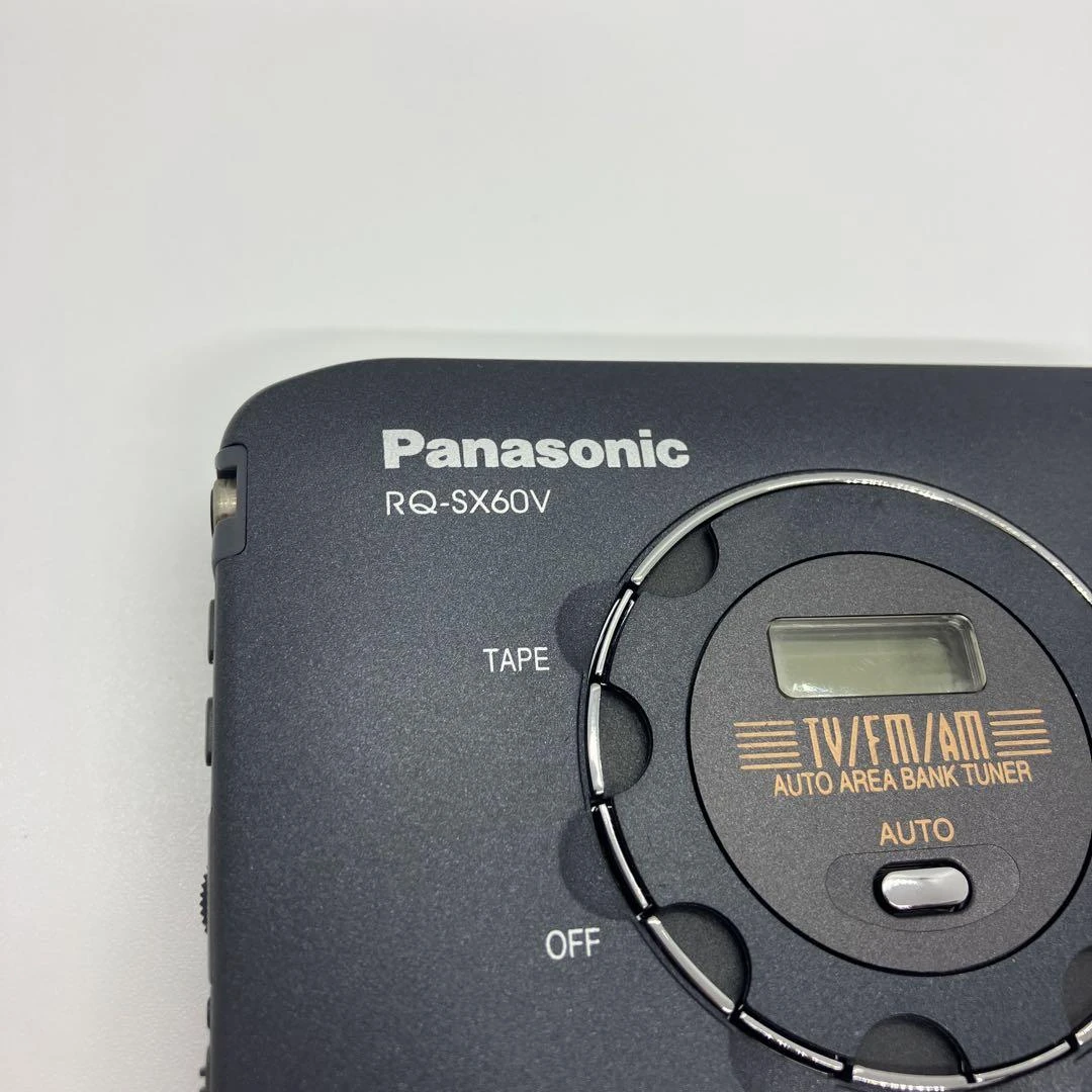 Panasonic RQ-SX60V ▷ Walkman.land