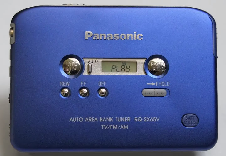 Panasonic RQ-SX65V ▷ Walkman.land