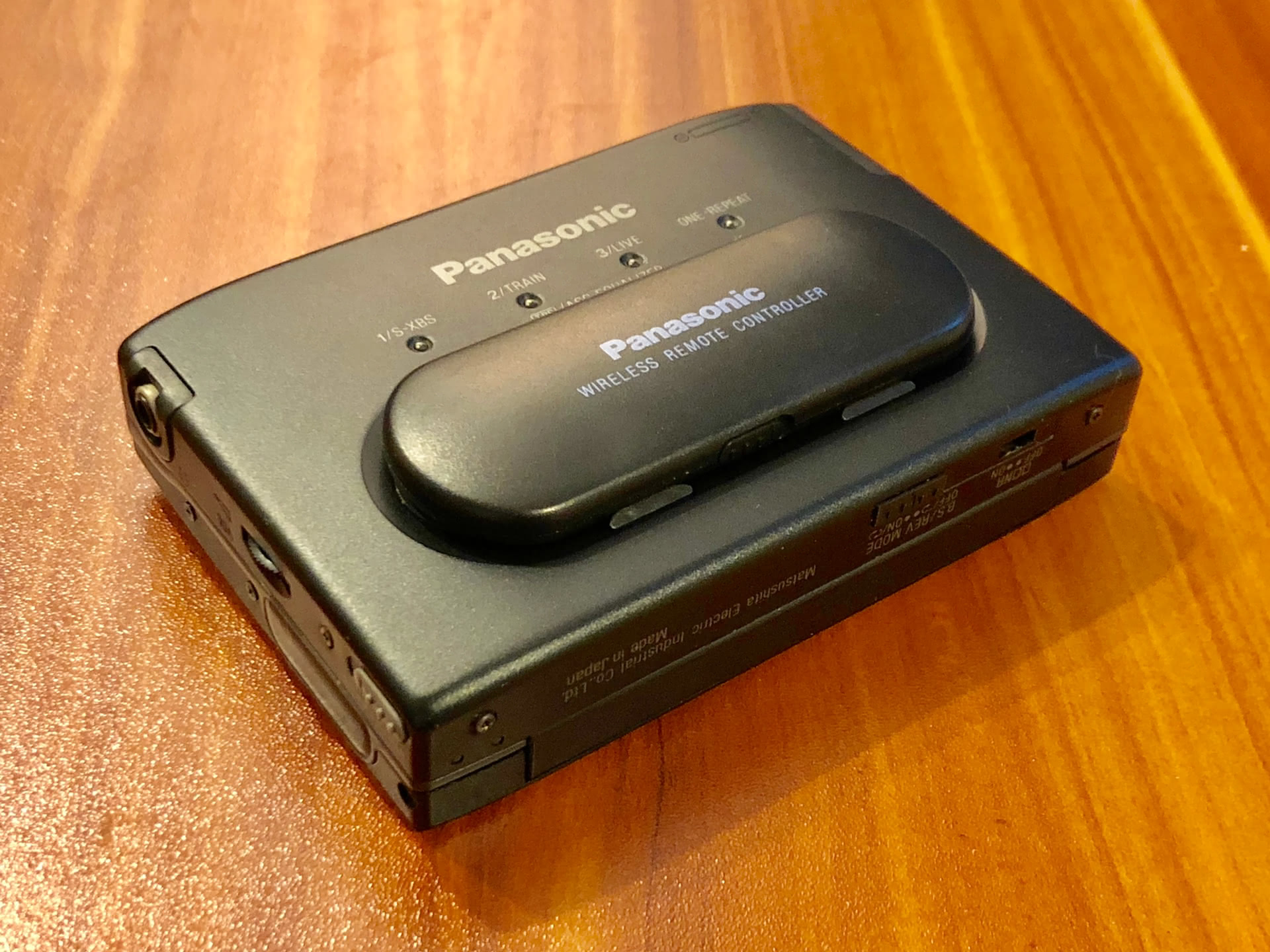 Panasonic ステレオカ セットプレーヤーRQ-SX7