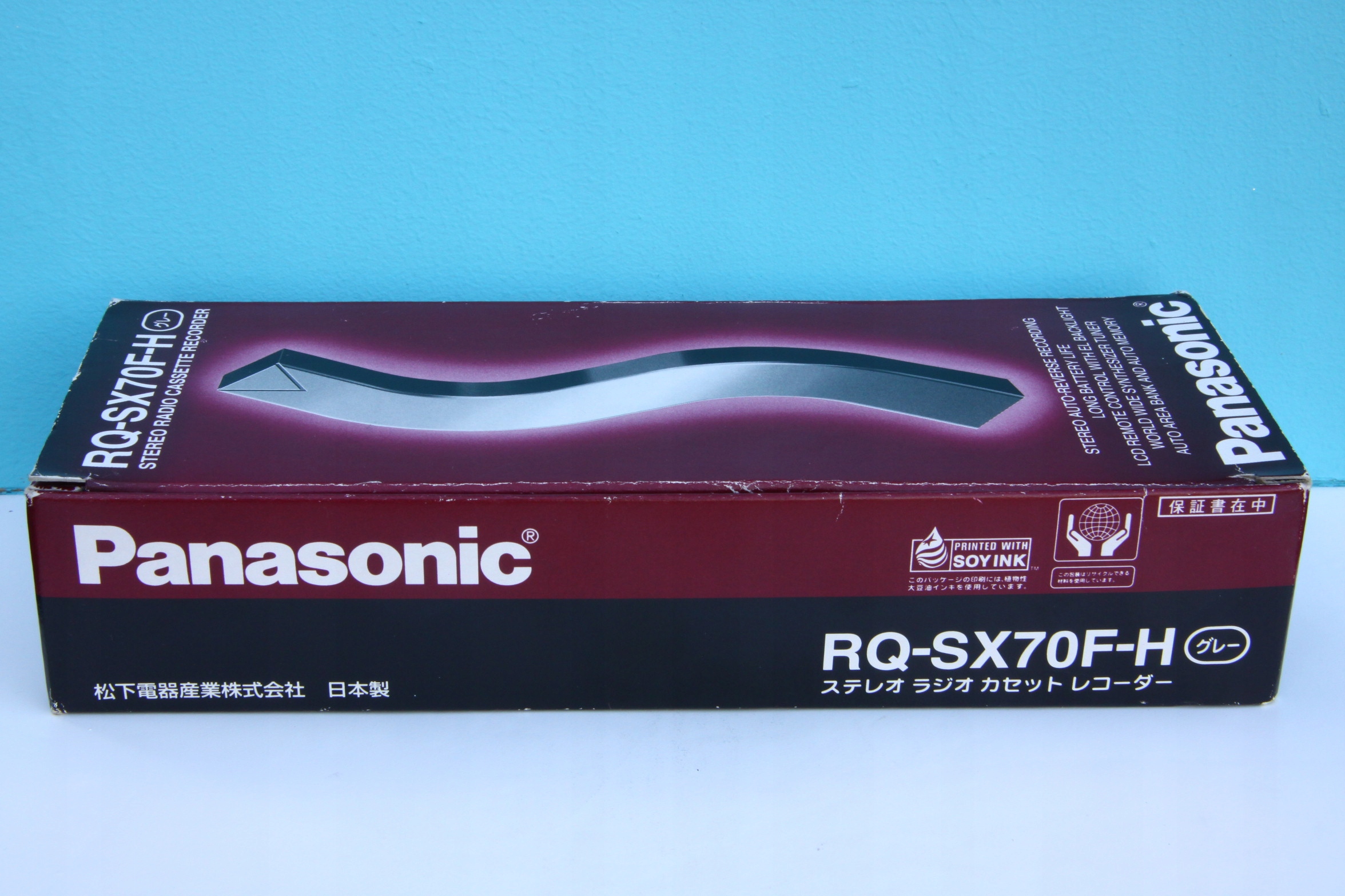Panasonic RQ-SX70F ▷ Walkman.land Panasonic RQ-SX70F ▷ Walkman.land