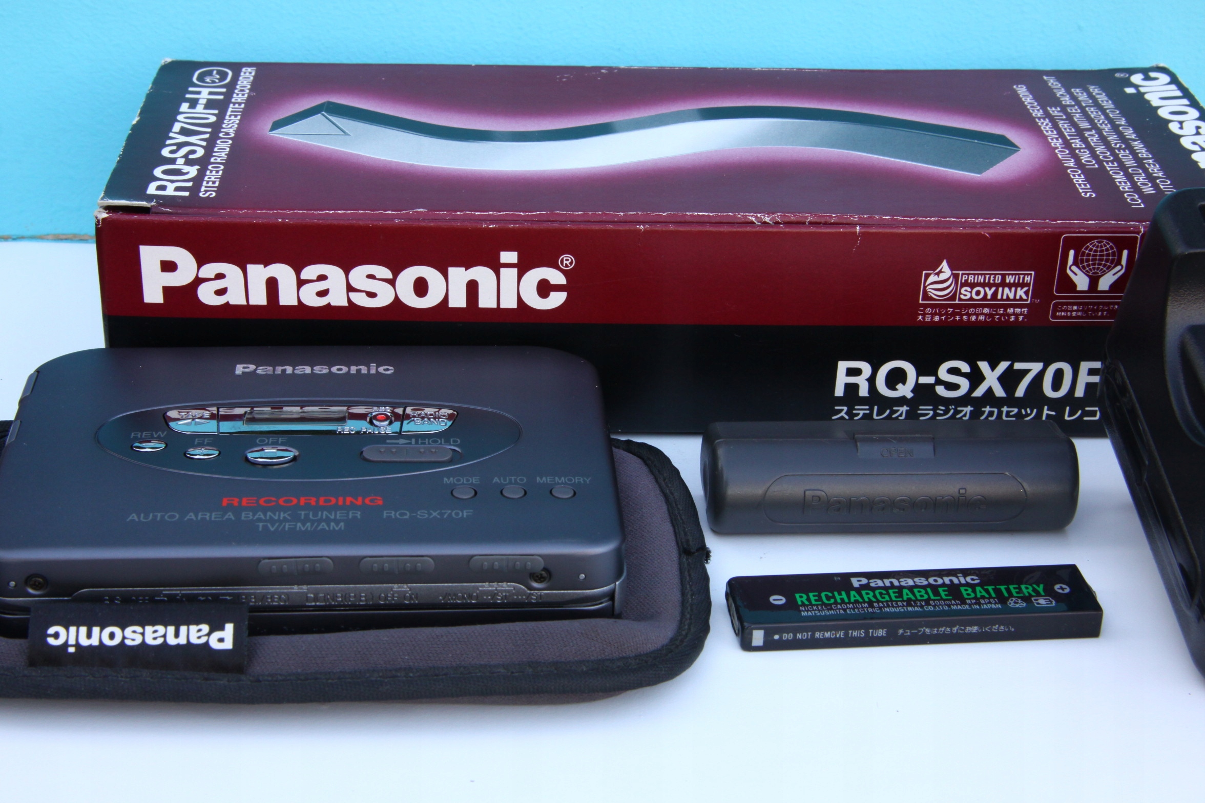 Panasonic RQ-SX70F ▷ Walkman.land