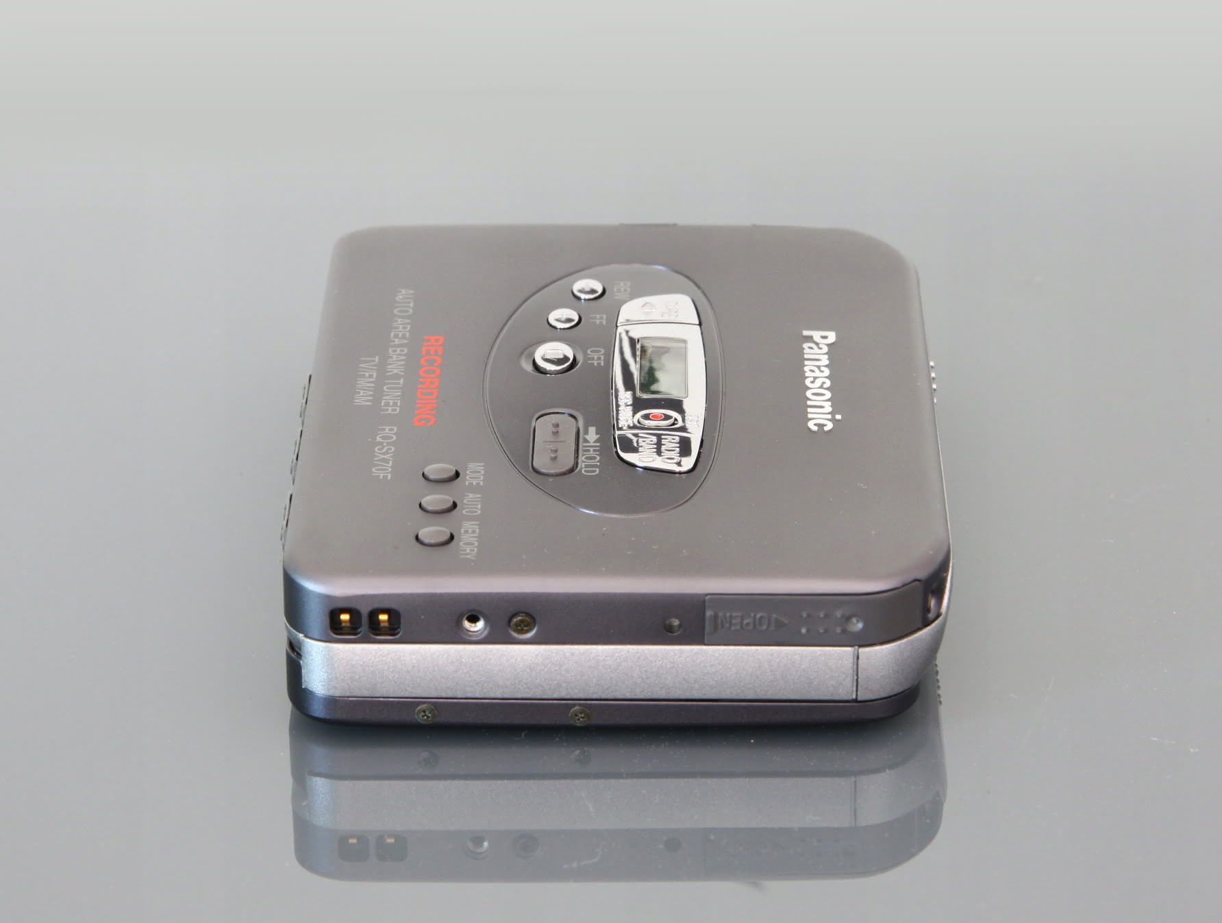Panasonic
 スチーマー ナノケア   EH-SA37-P Panasonic RQ-SX70F ▷ Walkman.land