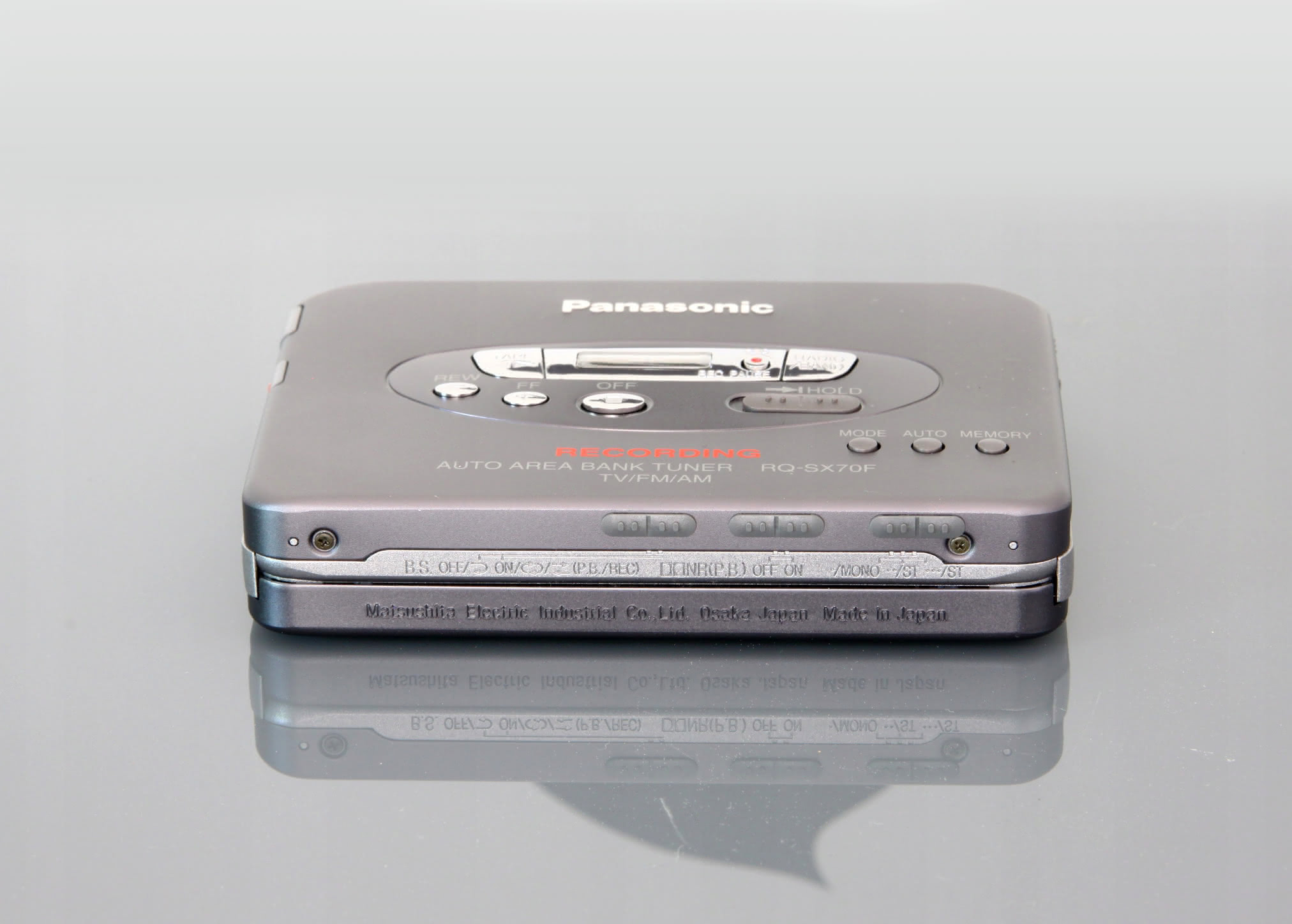 極美品DE可動品】Panasonic カセットプレーヤー RQ-SX70F 可動品