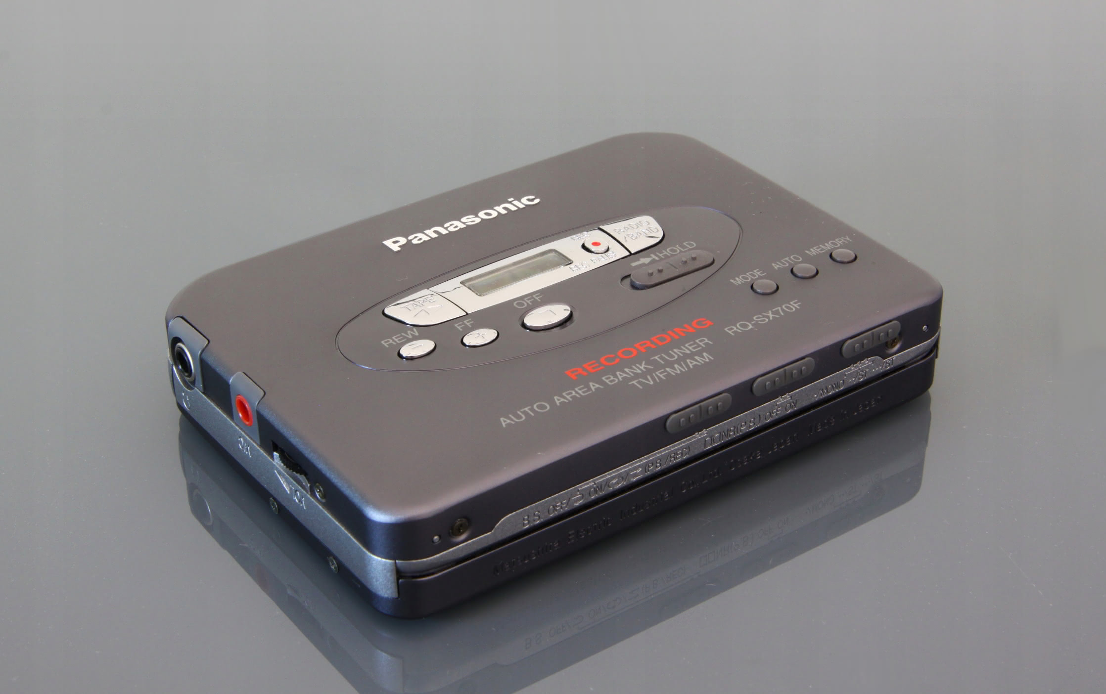 Panasonic ステレオカ セットプレーヤー RQ-SX7 Panasonic パナソニック RQ-SX7 ポータブルカセットプレーヤー 2