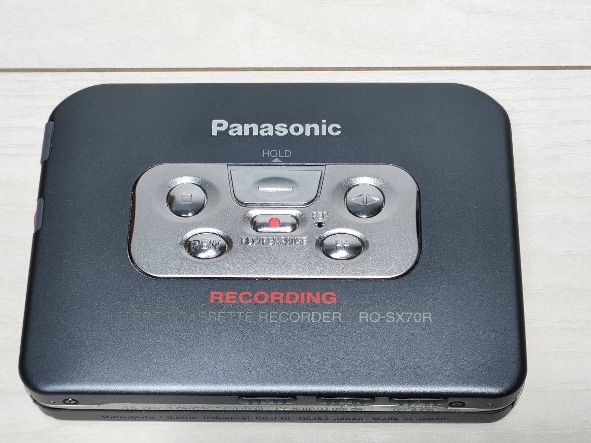 Panasonic Shock Wave カセットプレーヤー 【公式通販】
