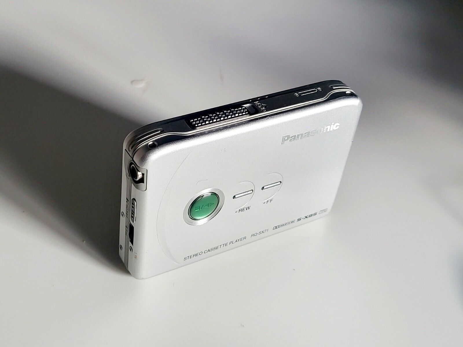 Panasonic RQ-SX71 ▷ Walkman.land