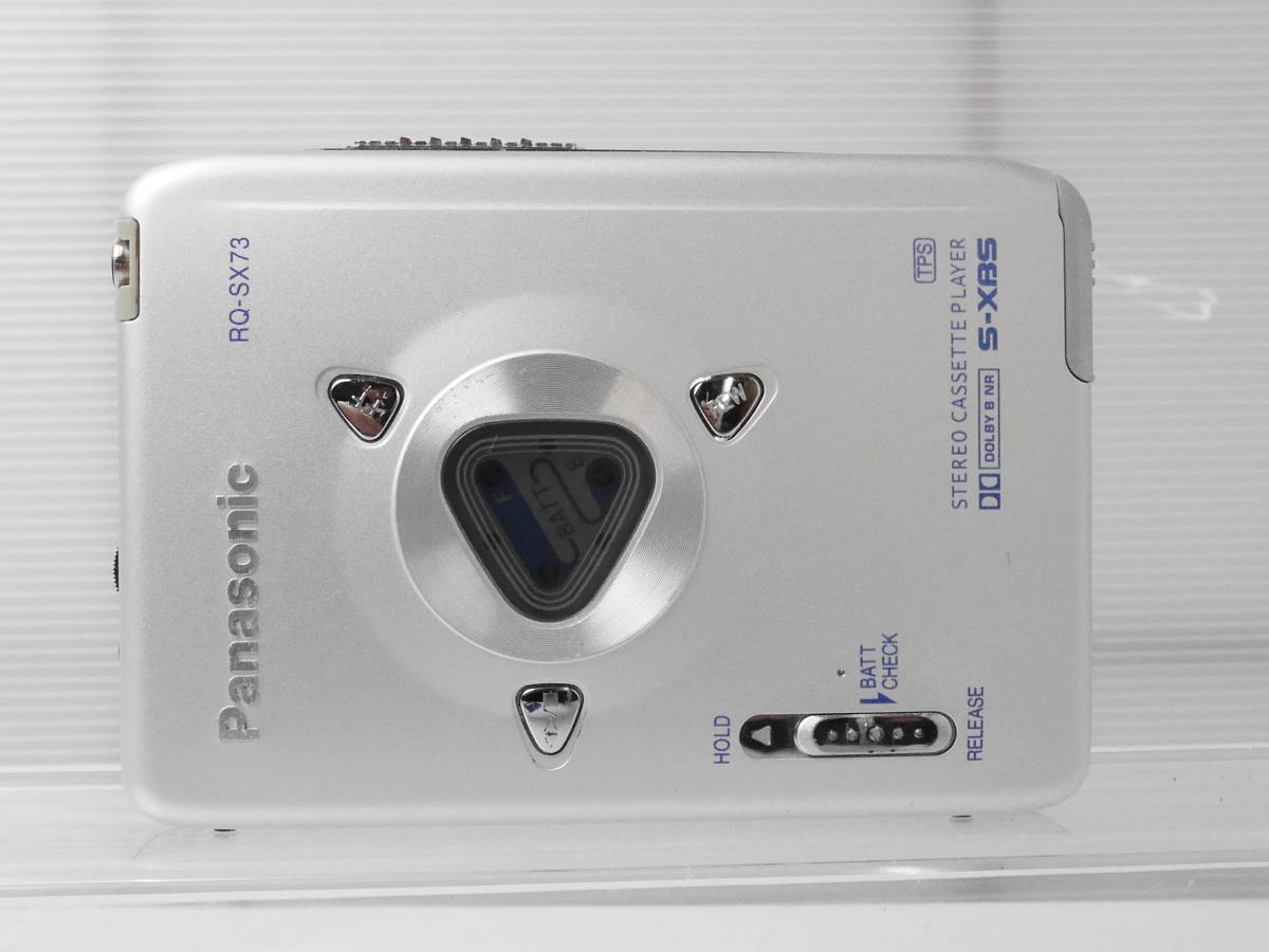 Panasonic RQ-SX73 ▷ Walkman.land
