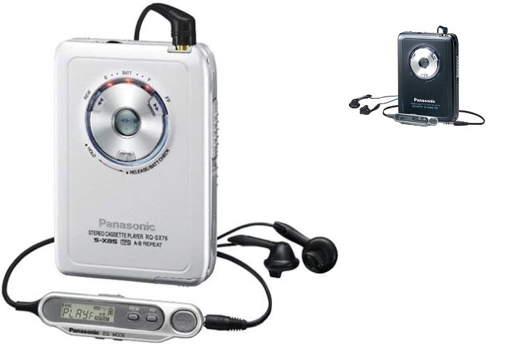 パナソニック　カセットウォークマン　RQ-SX76 Panasonic RQ-SX76 ▷ Walkman.land