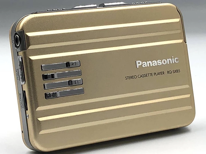 Panasonic RQ-SX85 ▷ Walkman.land
