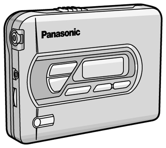 Panasonic RQ-SX87V ▷ Walkman.land