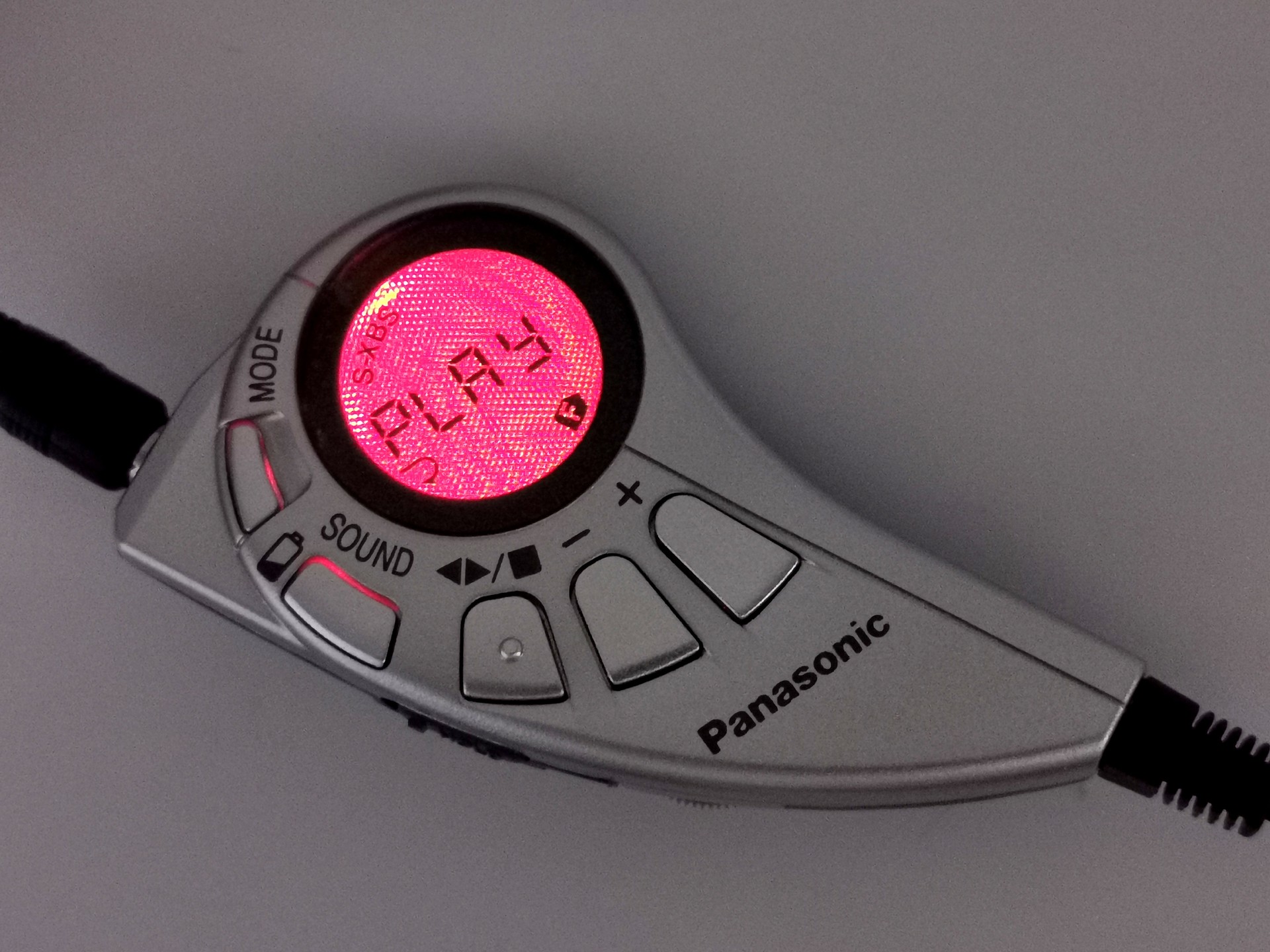 Panasonic RQ-SX87V ▷ Walkman.land