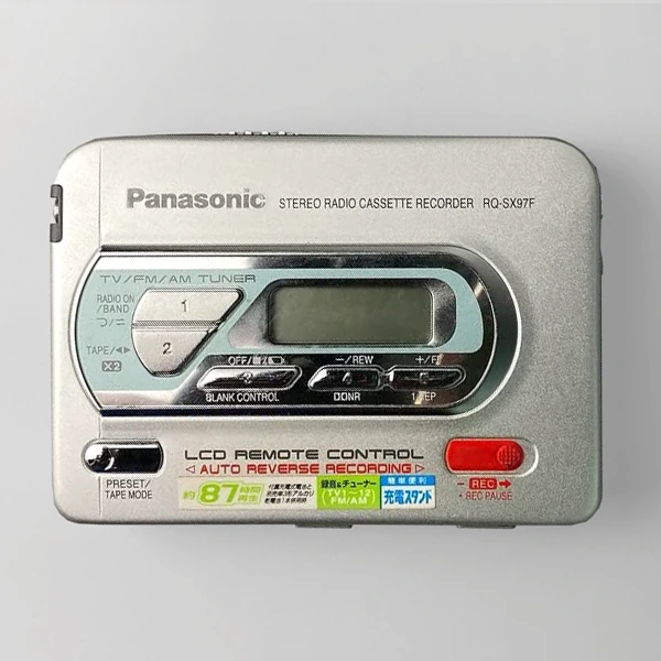 その他 Panasonic Panasonic RQ-SX97F ▷ Walkman.land