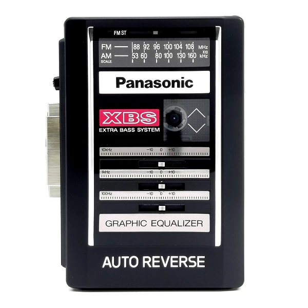 Panasonic RQ-V155 ▷ Walkman.land