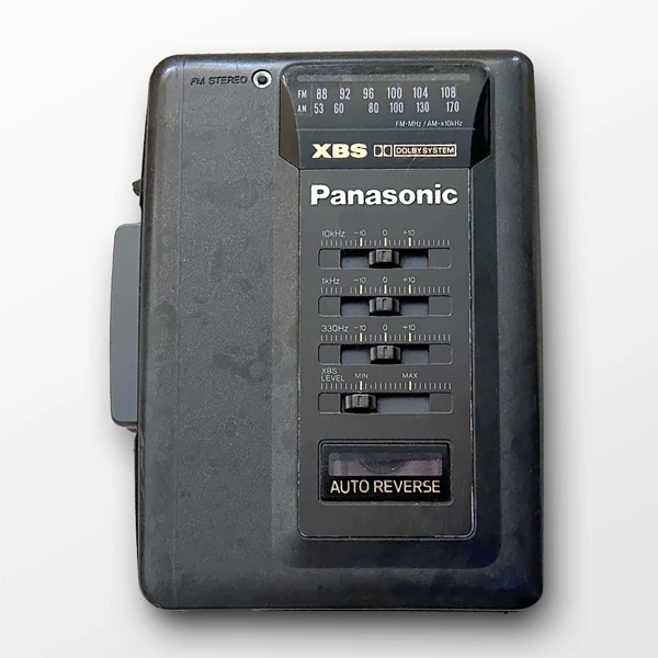 受信機 Panasonic RJ410 Panasonic RQ-V162 ▷ Walkman.land