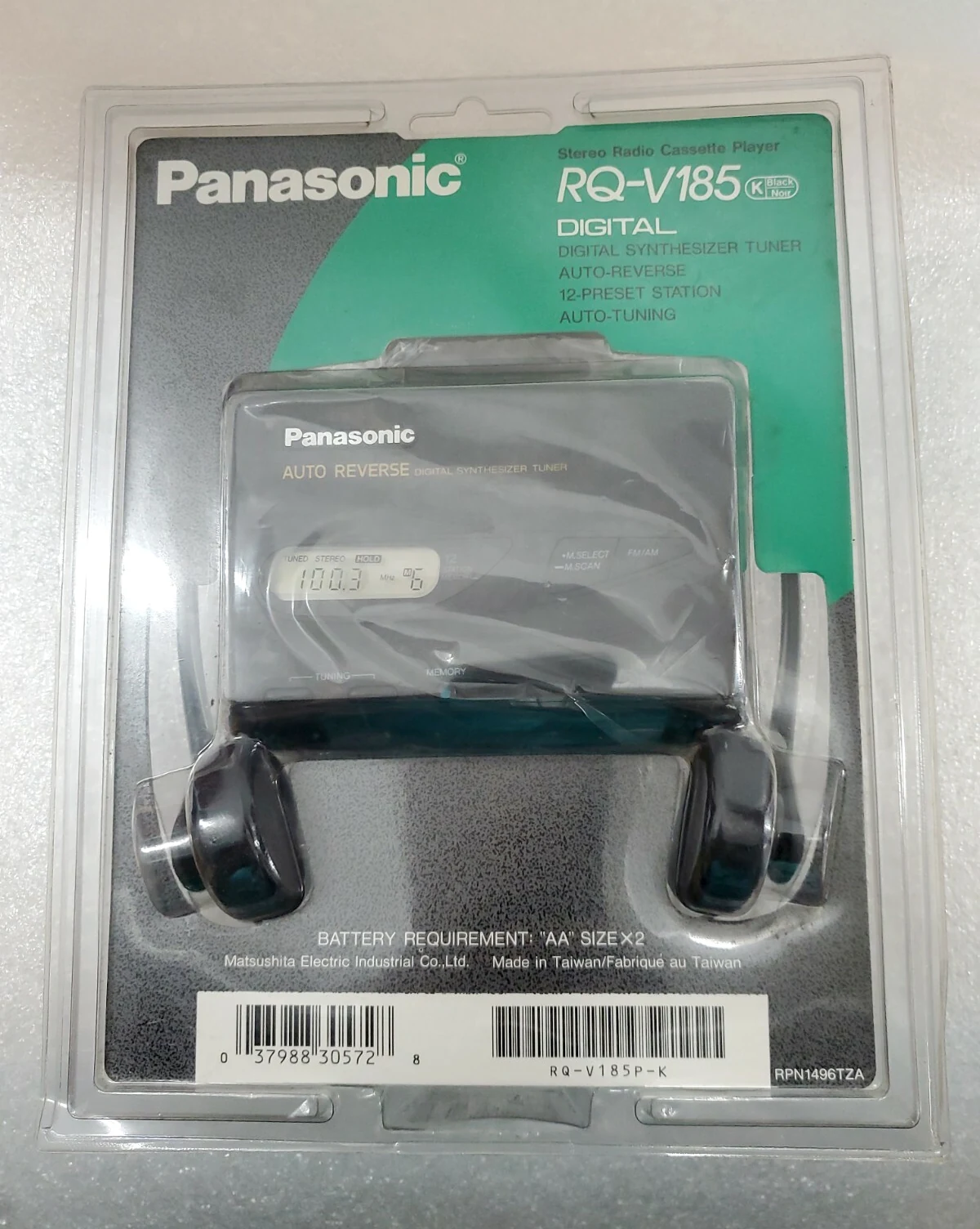 Panasonic RQ-V185 Gallery Walkman.land