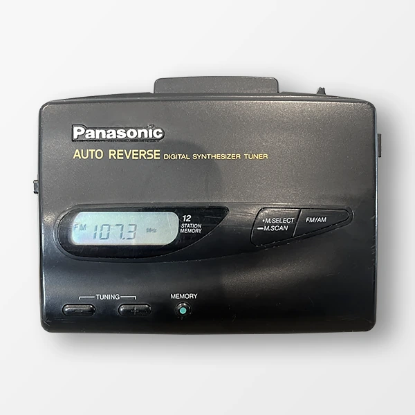 Panasonic RQ-V185 ▷ Walkman.land