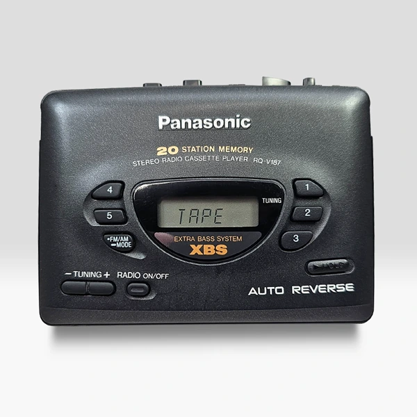 Panasonic RQ-V187 ▷ Walkman.land