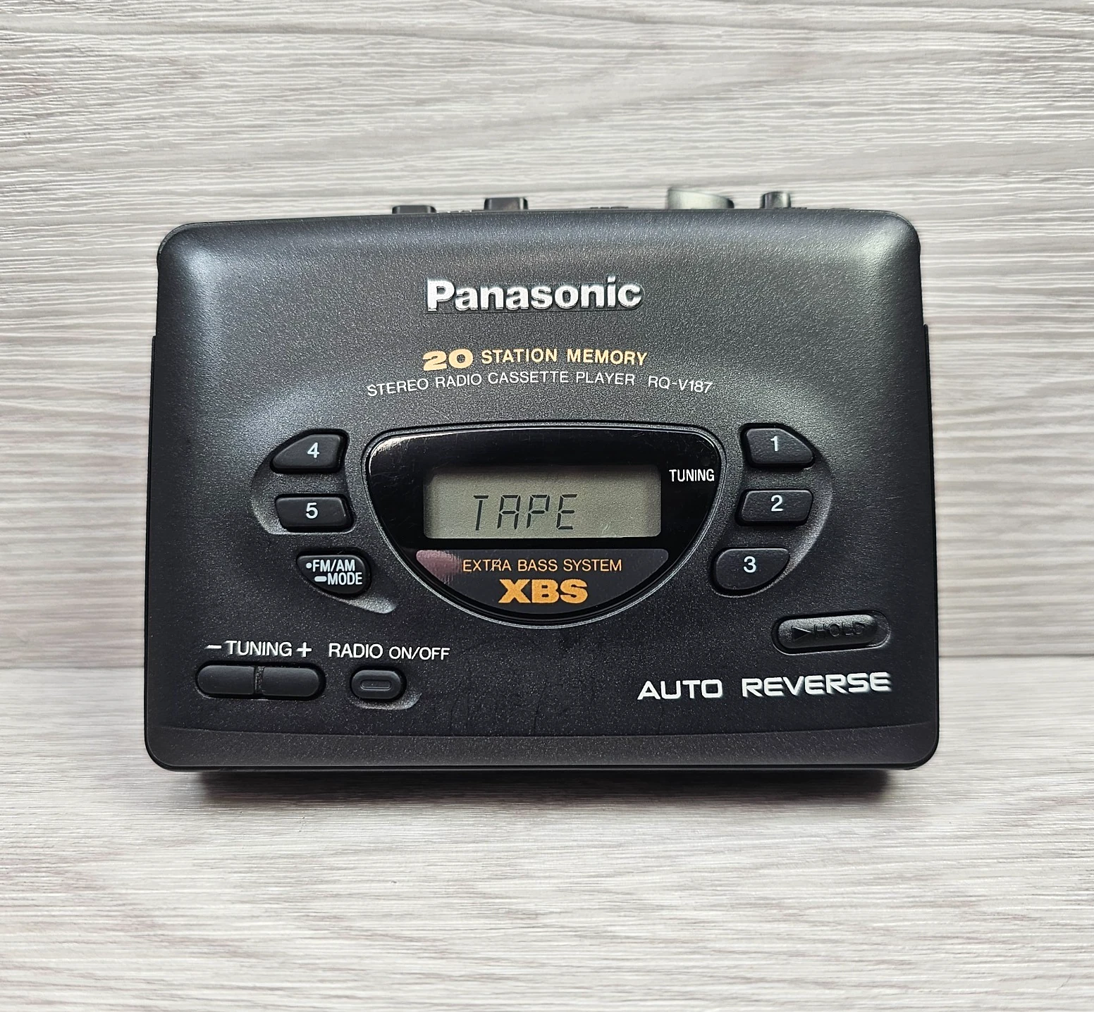 Panasonic RQ-V187 ▷ Walkman.land