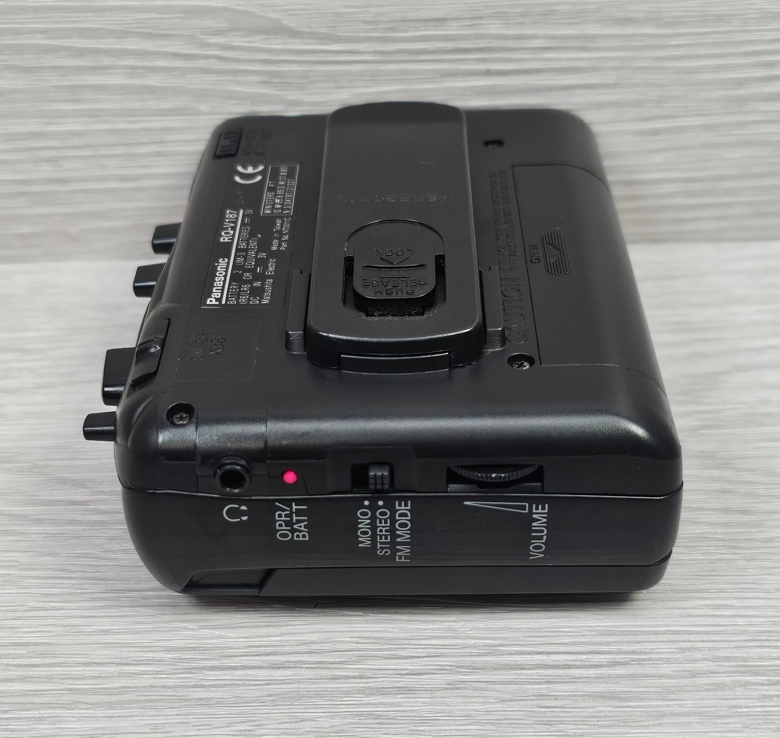Panasonic RQ-V187 ▷ Walkman.land