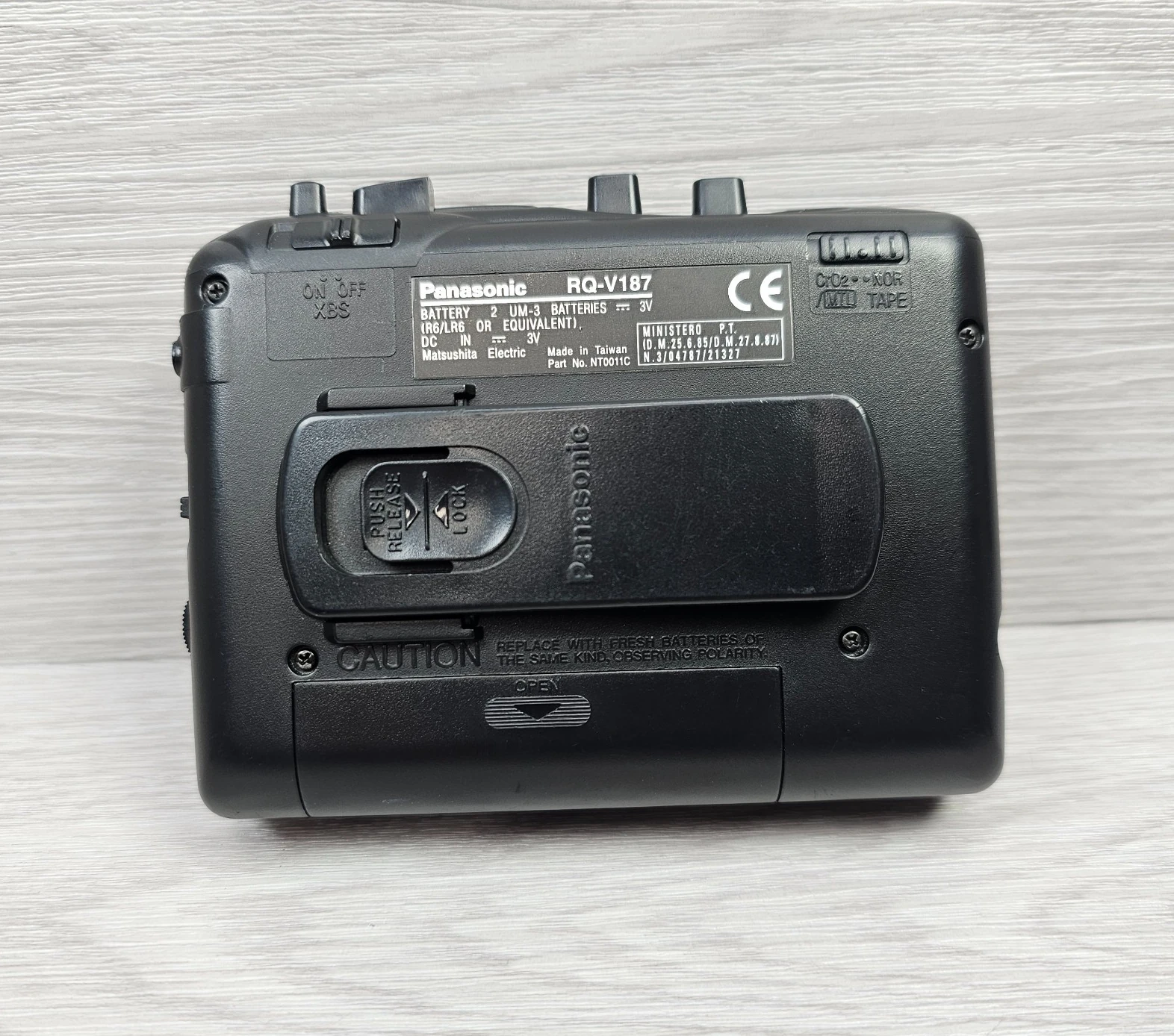 Panasonic RQ-V187 ▷ Walkman.land