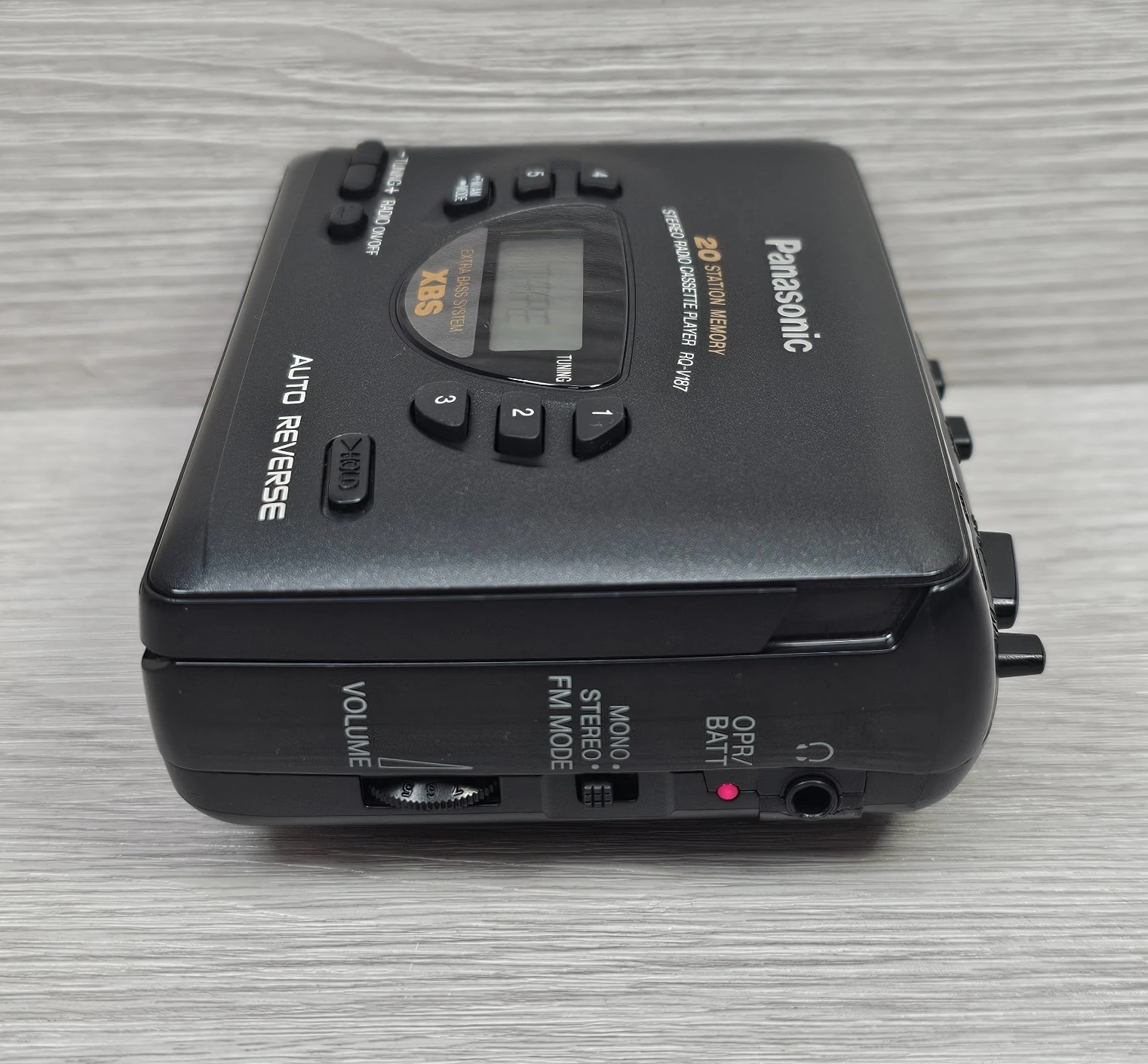 Panasonicレコード機 Panasonic RQ-SX87V ▷ Walkman.land