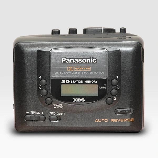 Panasonic RQ-V196 ▷ Walkman.land