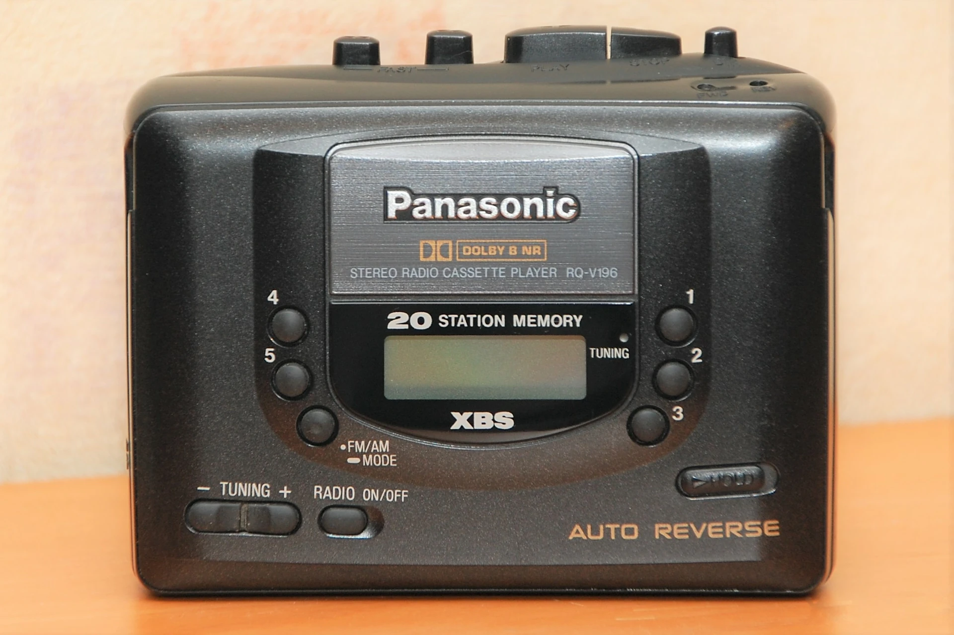 Panasonic RQ-V196 ▷ Walkman.land