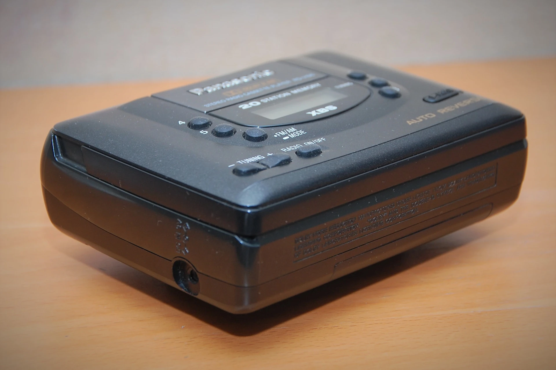 Panasonic RQ-V196 ▷ Walkman.land