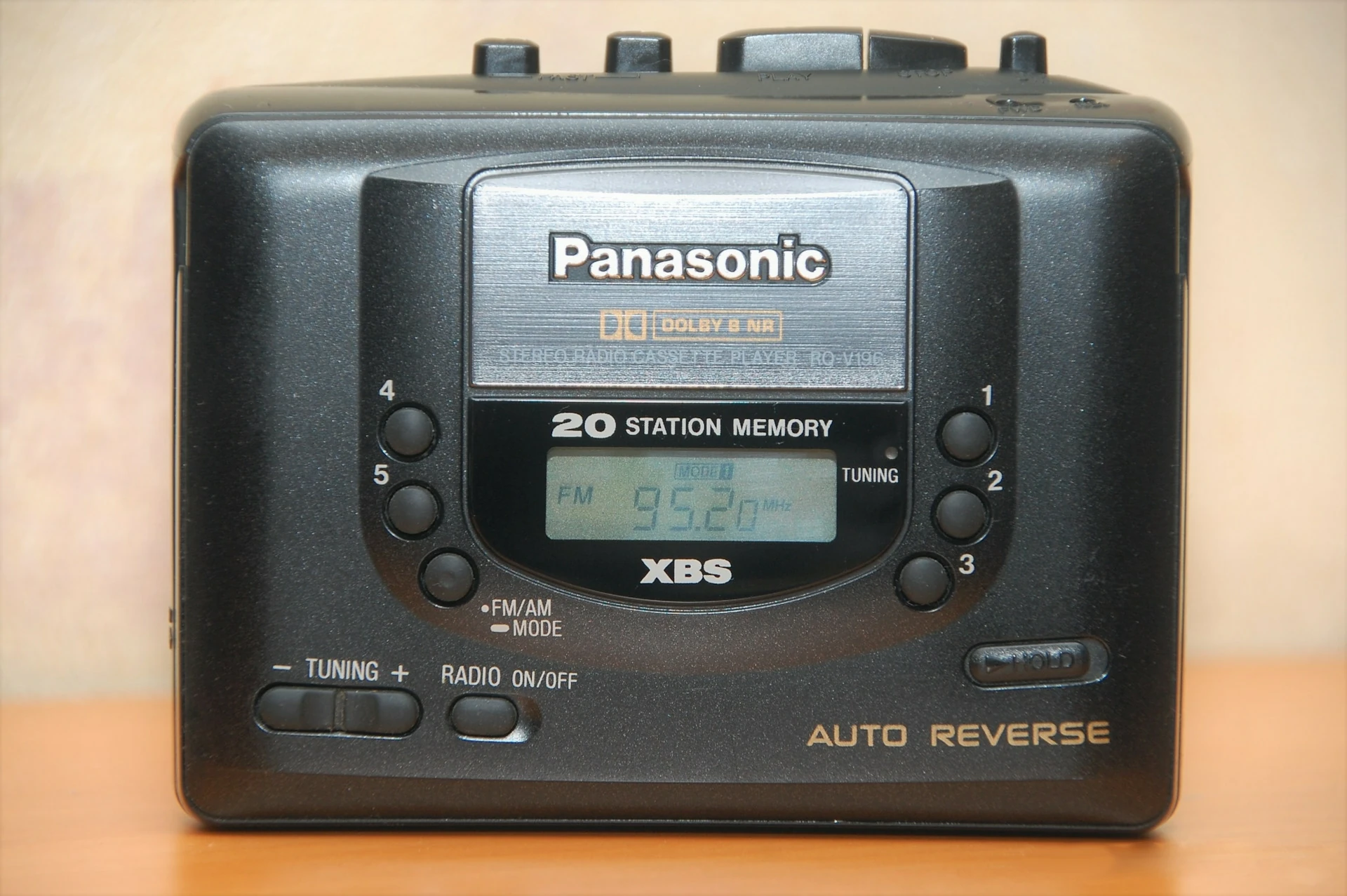 Panasonic RQ-V196 ▷ Walkman.land