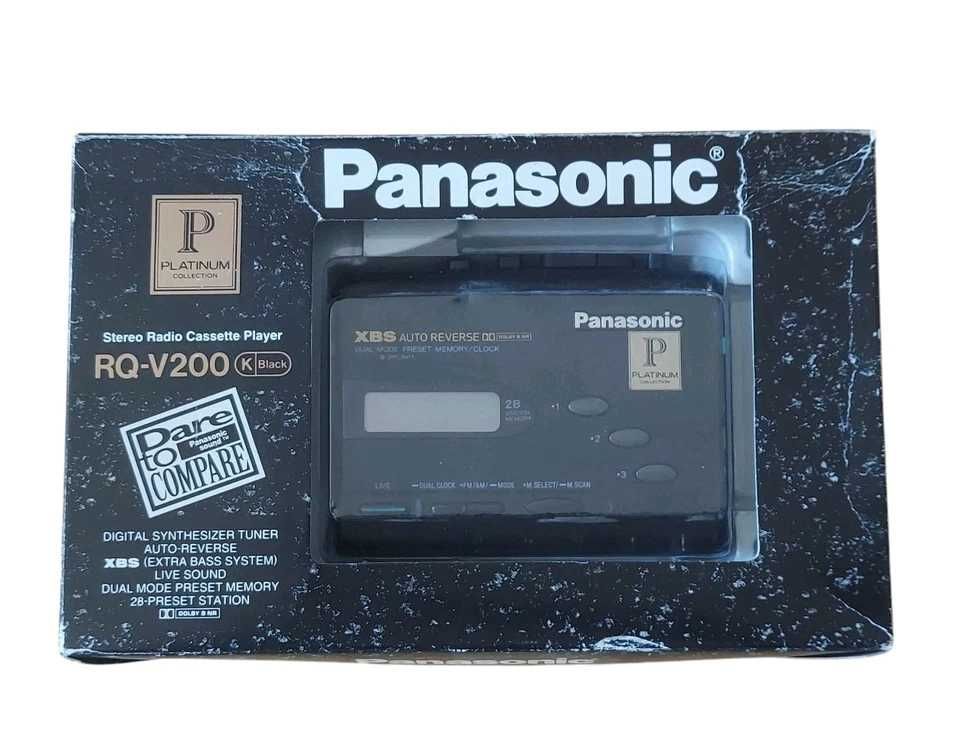 Troc Echange Walkman Panasonic RQ-V200, XBS auto reverse sur France