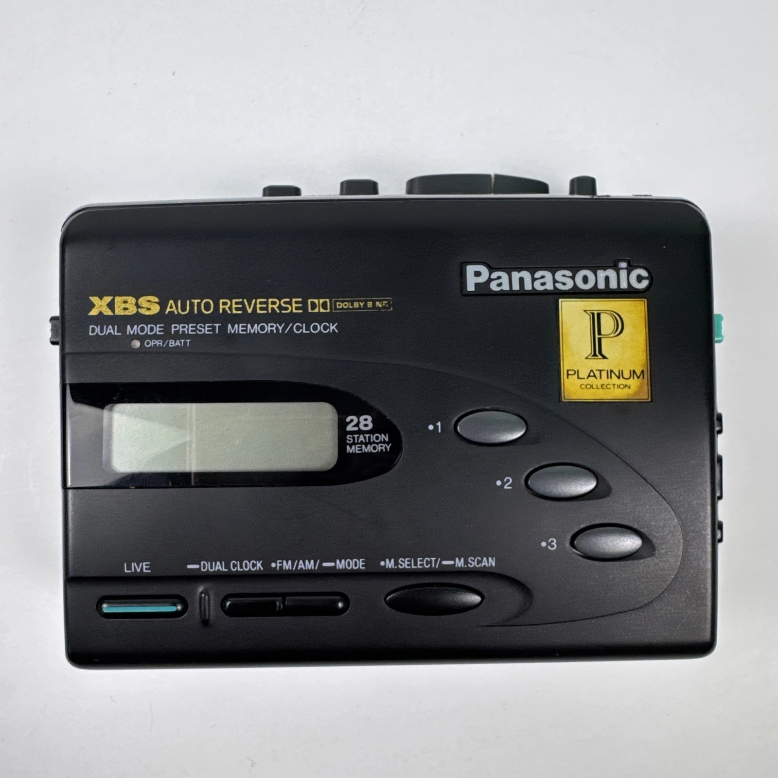 Panasonic RQ-V200 ▷ Walkman.land