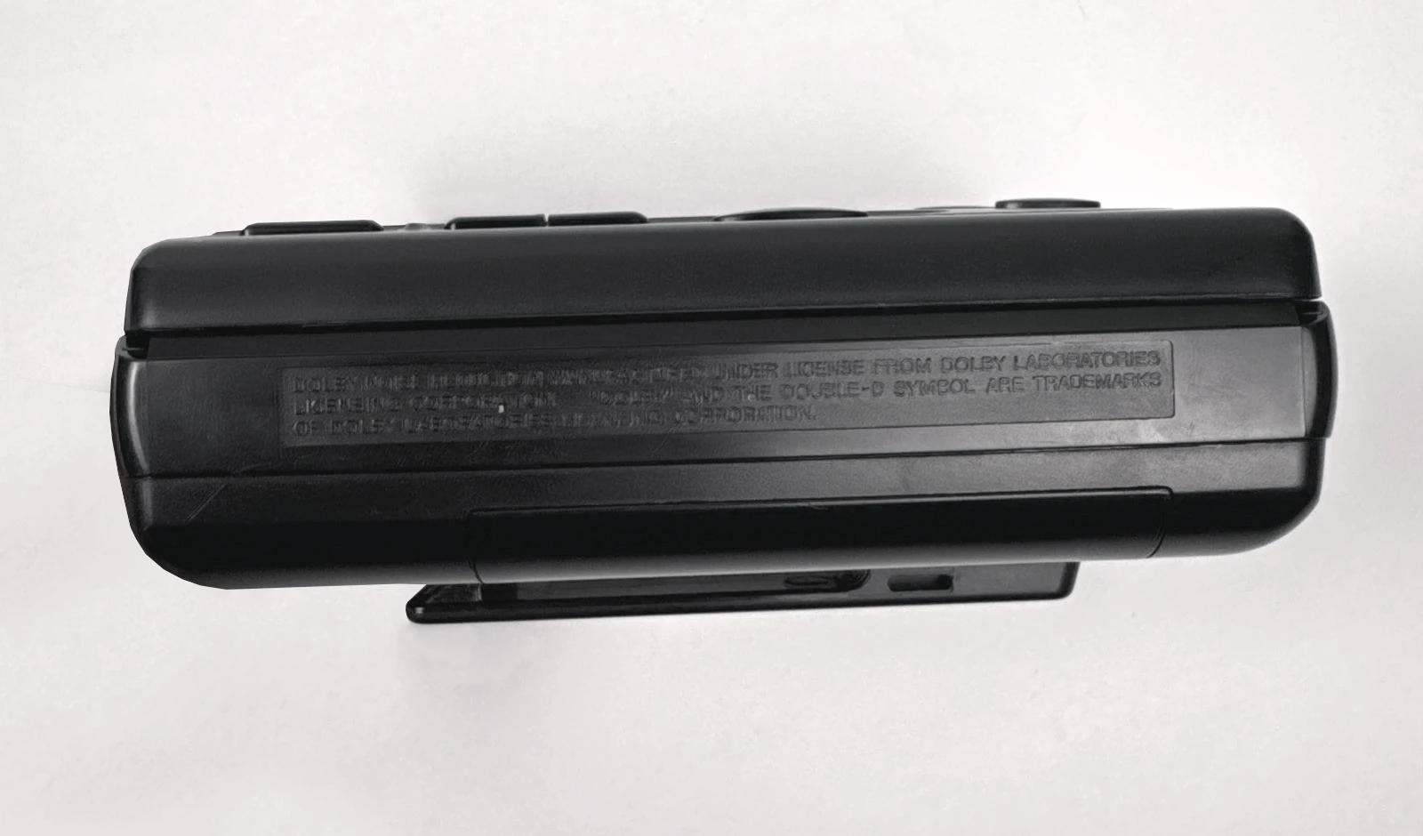 Panasonic Walkman RQ-V200 – Radio Cassette Auto-reverse, Fonctionne, Avec Casque, Argenté