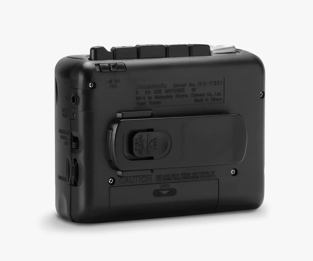 Panasonic RQ-V201 ▷ Walkman.land
