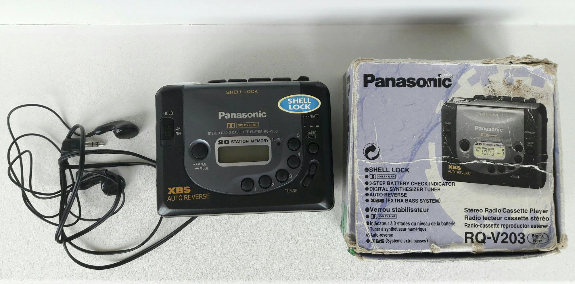 Panasonic RQ-V203 ▷ Walkman.land