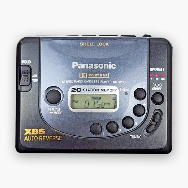 Panasonic RQ-V203 ▷ Walkman.land