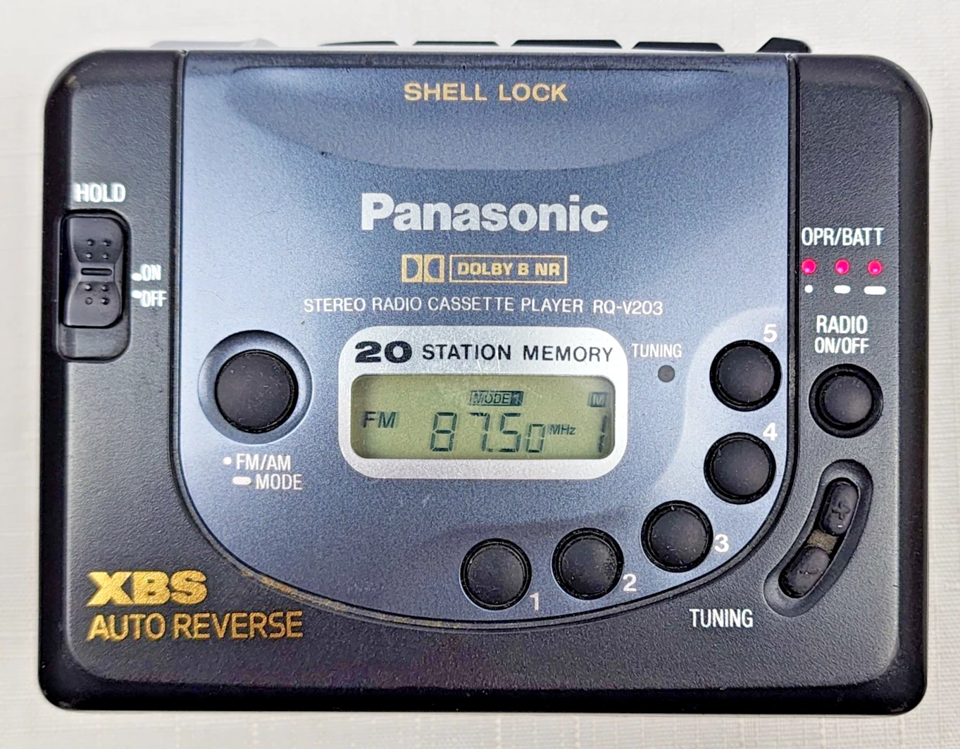 Panasonic RQ-V203 ▷ Walkman.land