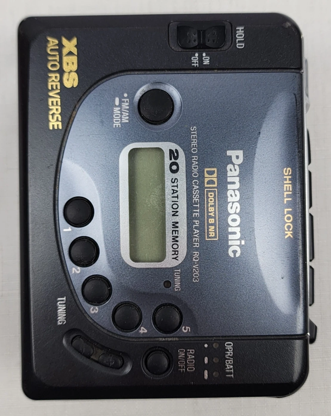 Panasonic RQ-V203 ▷ Walkman.land