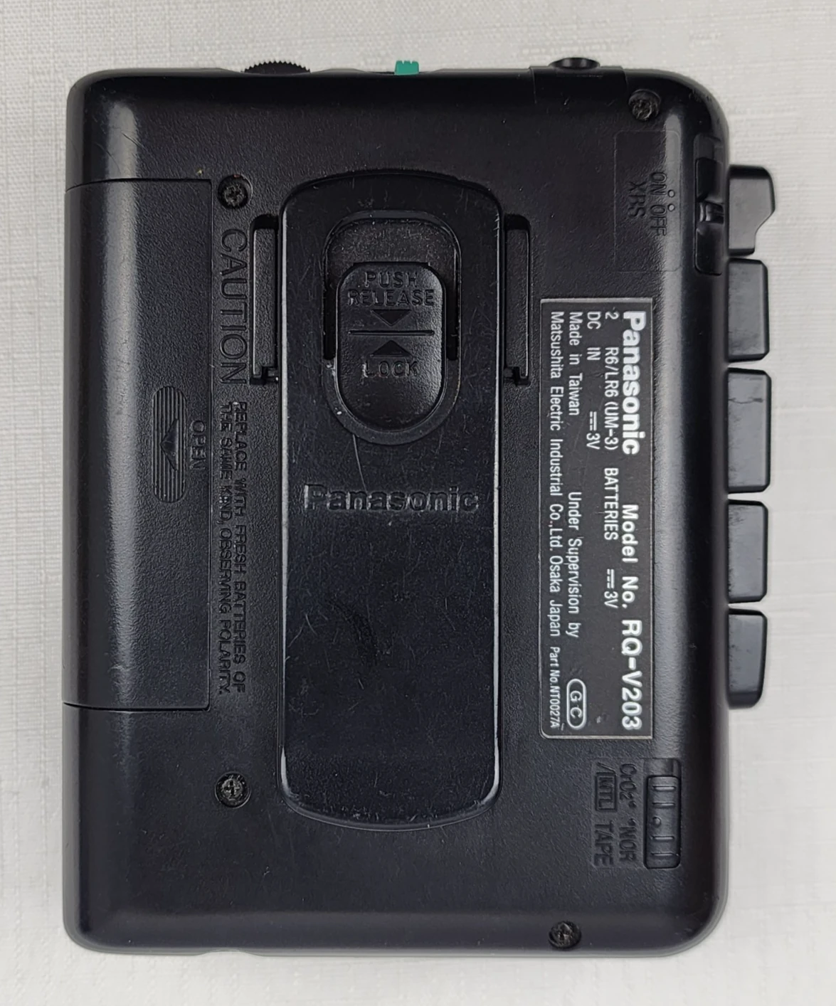 Panasonic RQ-V203 ▷ Walkman.land