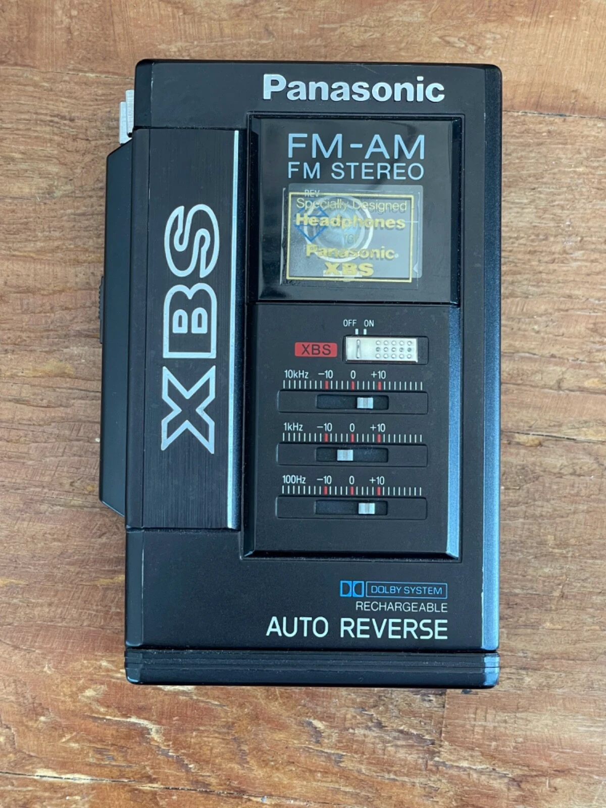 Panasonic RQ-V340 ▷ Walkman.land