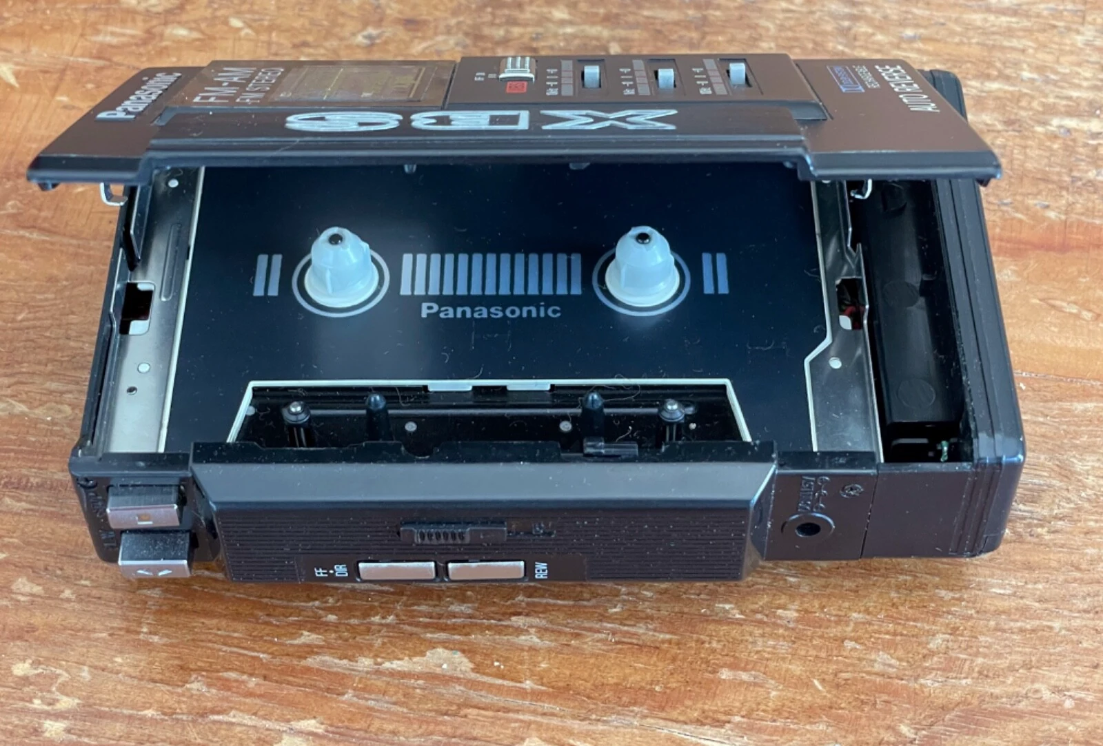 Panasonic RQ-V340 ▷ Walkman.land