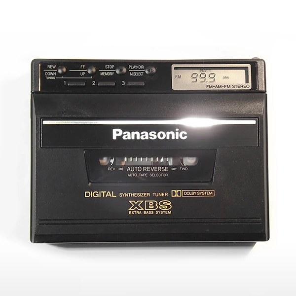 Panasonic RQ-V500 ▷ Walkman.land