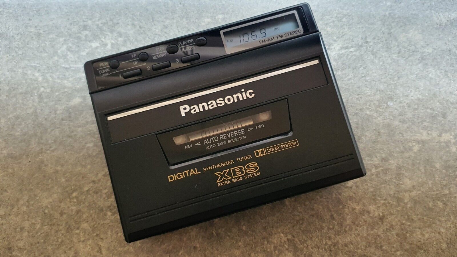 Vintage Walkman Panasonic METAL RQ-P50 Stereo (Gebraucht) in Zürich für