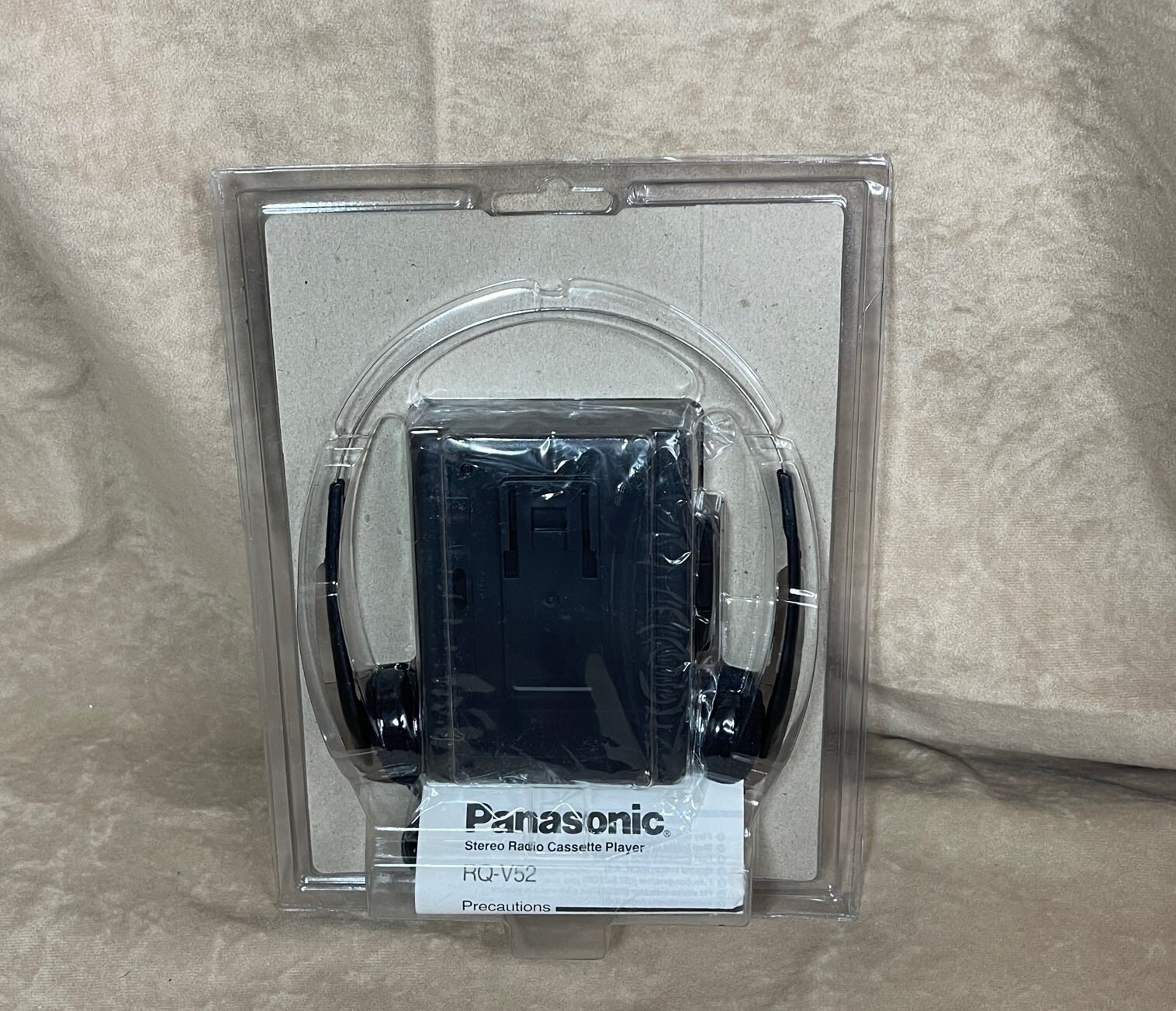 Panasonic RQ-V52 Walkman.land