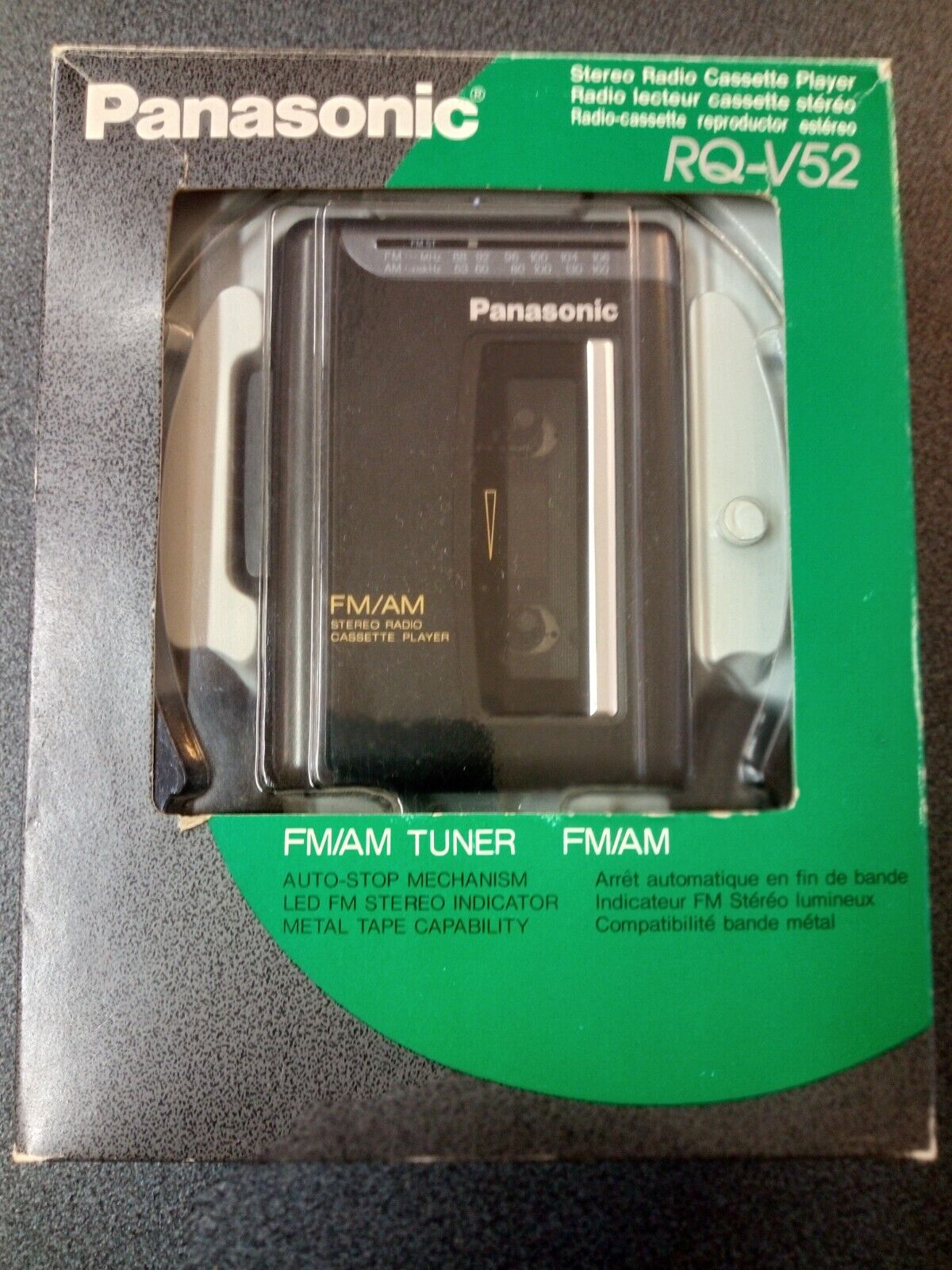 Panasonic RQ-V52 Walkman.land